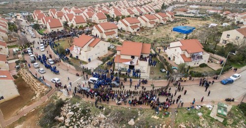 Israël approuve la création d'une nouvelle colonie en Cisjordanie - ảnh 1